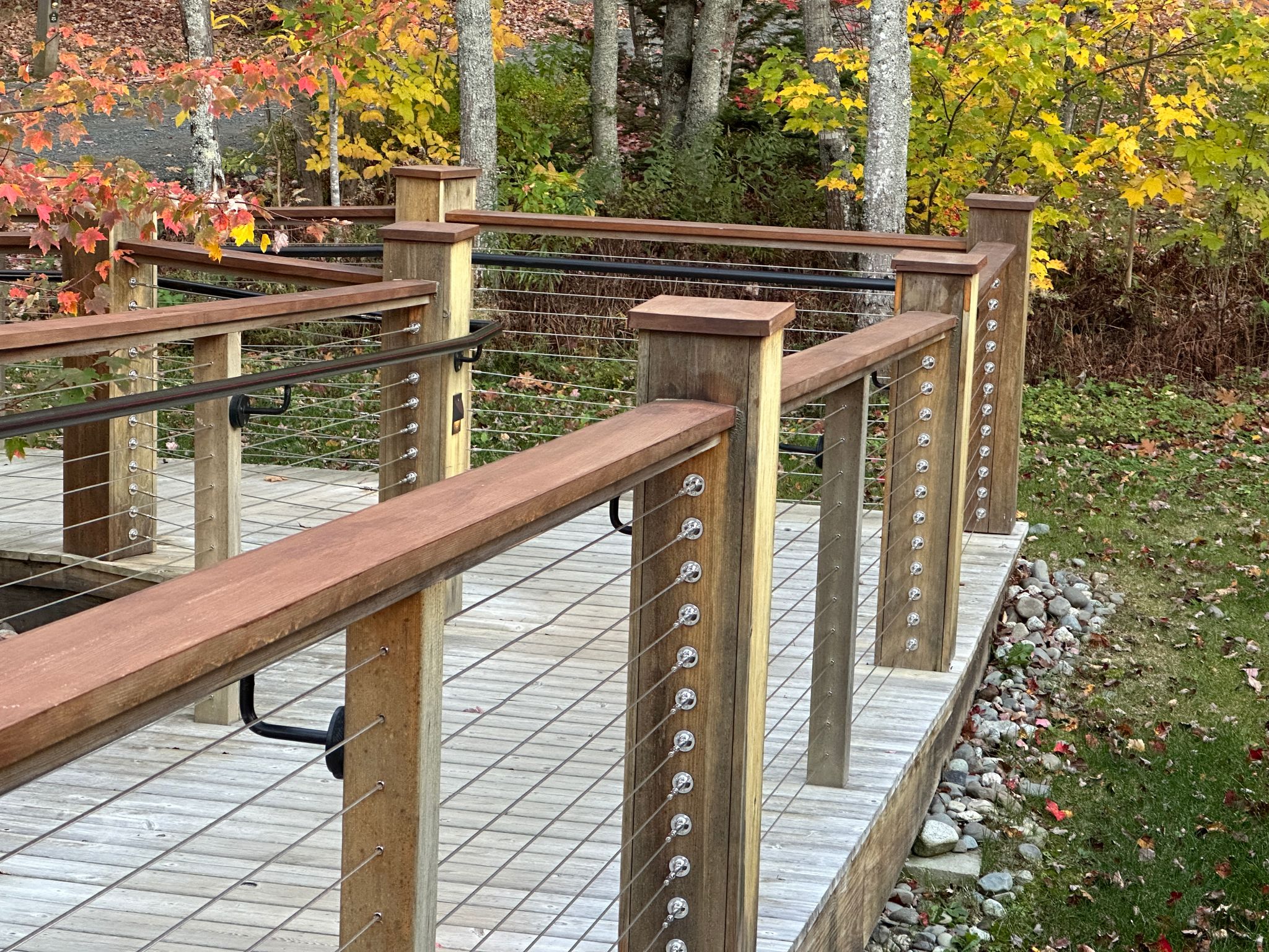 deck railing