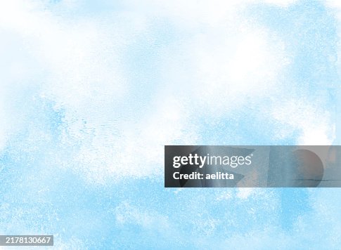Abstrakter Aquarellhintergrund. Winter. Abstrakter Aquarellhintergrund. Winter.