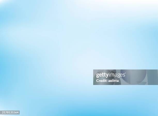 illustrations, cliparts, dessins animés et icônes de fond abstrait défocalisé. hiver. - bleu clair