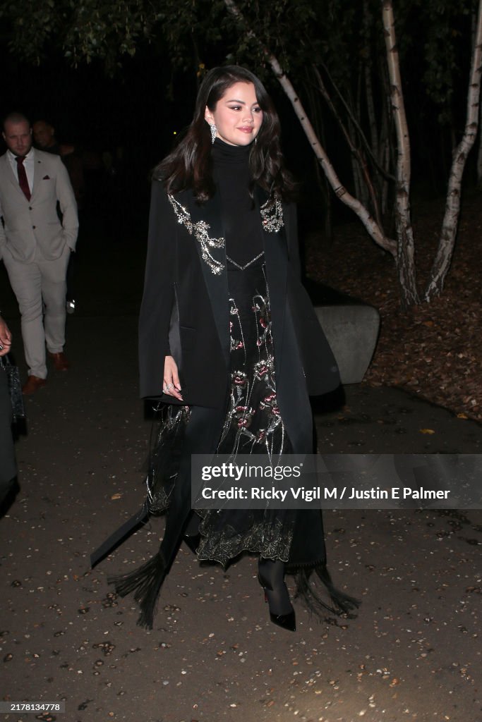 Celebrity Sightings In London- October 12, 2024