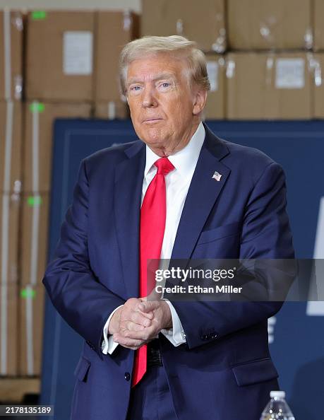 Donald Trump Hosts Hispanic Roundtable In Nevada Donald Trump Hosts Hispanic Roundtable In Nevada