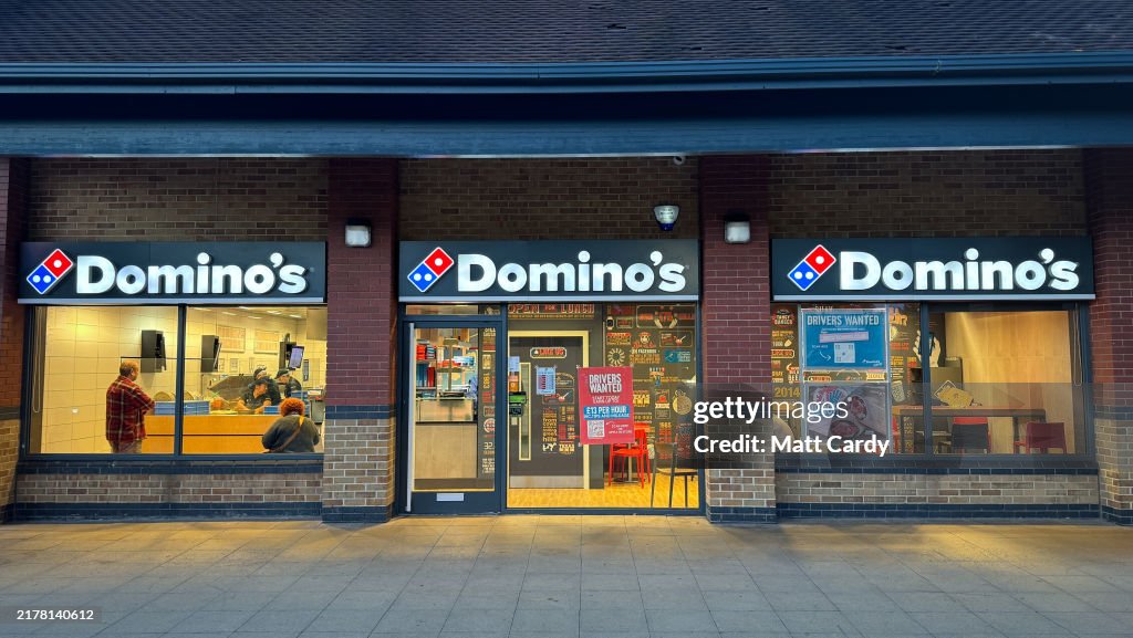 Fast Food Restaurant Domino's