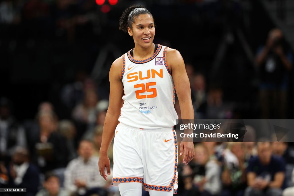 Connecticut Sun v Minnesota Lynx - Game Five