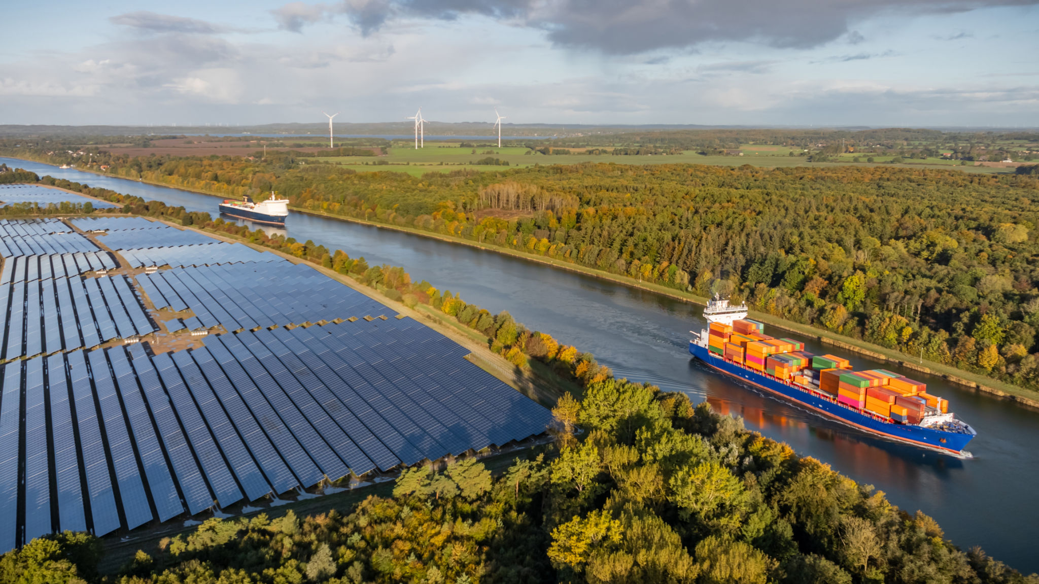 renewable energy ships