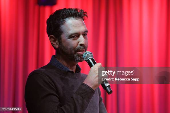 Daniel Seeff speaks onstage at A Life In Rhythm: The Ray Conniff ...