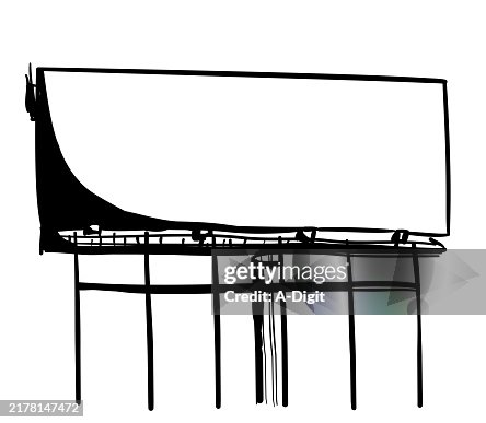 BillboardHighwaySignThreeSidesInk BillboardHighwaySignThreeSidesInk