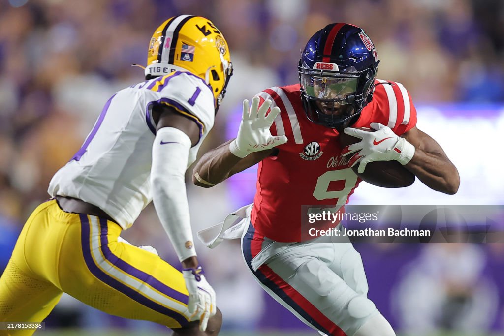 Ole Miss v LSU