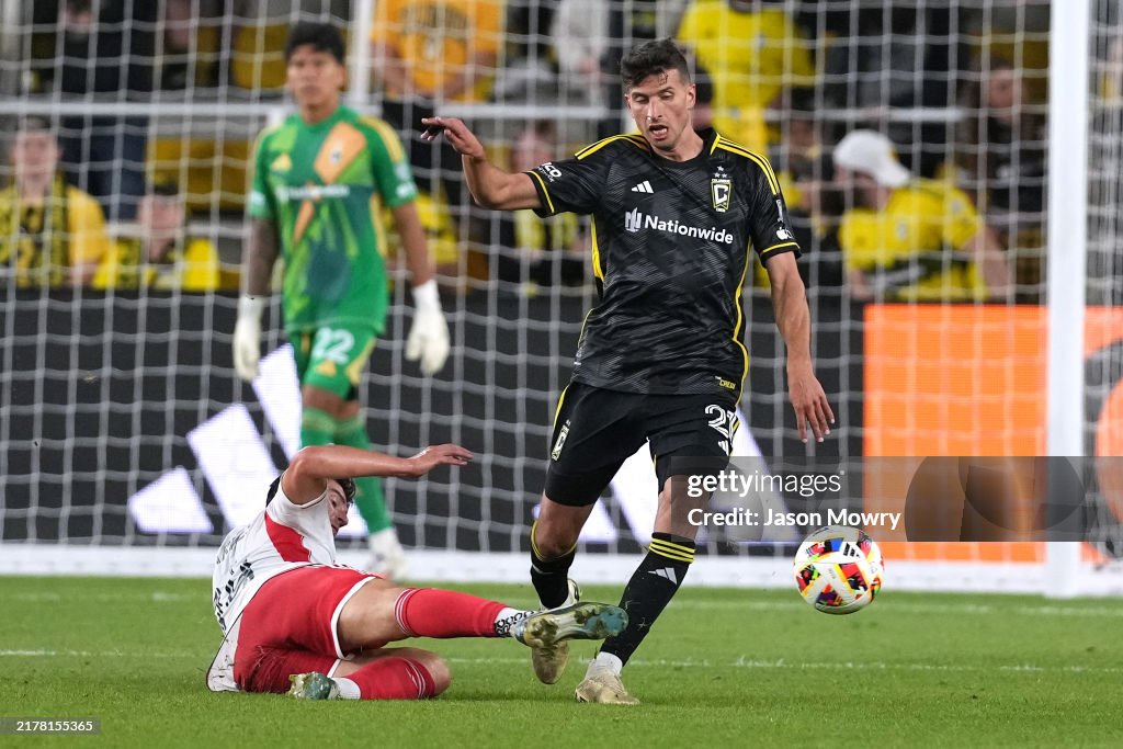 New England Revolution v Columbus Crew