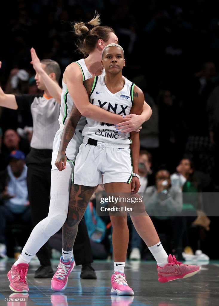 2024 WNBA Finals - Game One