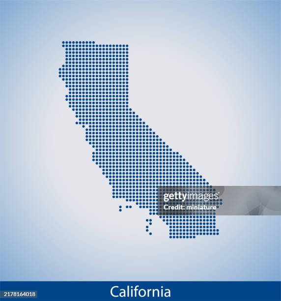 California Graphical Map California Map High-Res Vector Graphic - Getty Images