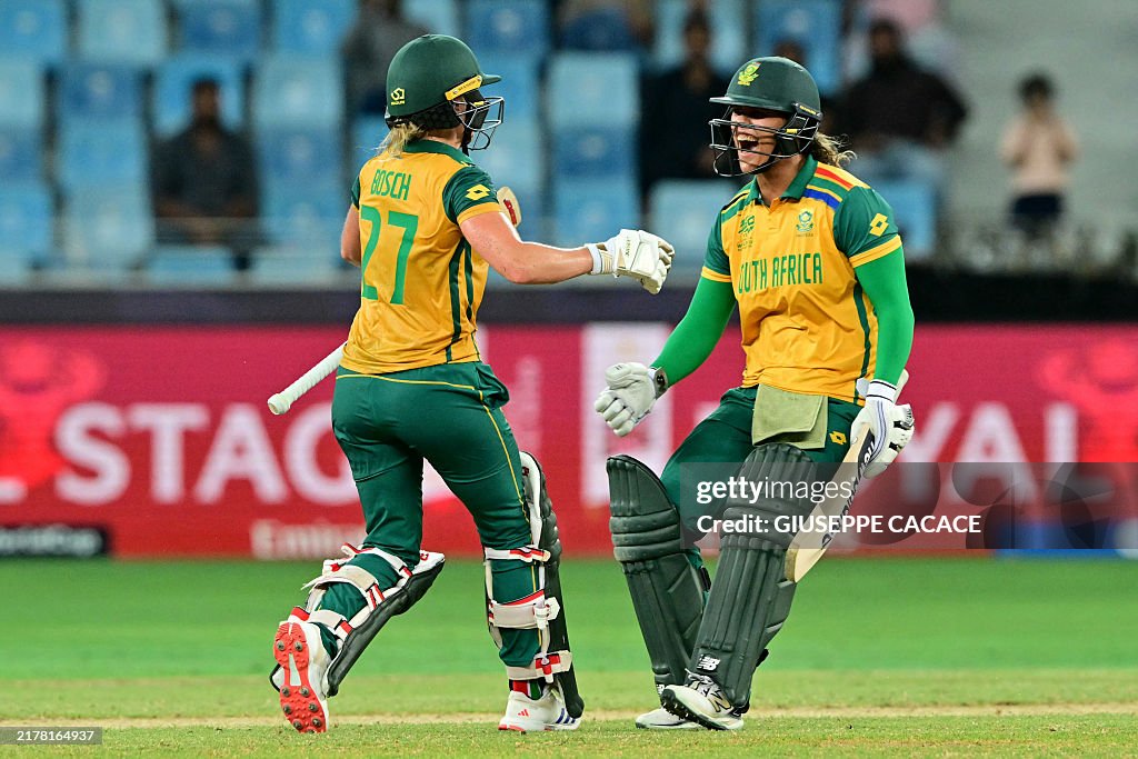 CRICKET-ICC-WOMEN-T20-WC-2024-AUS-RSA