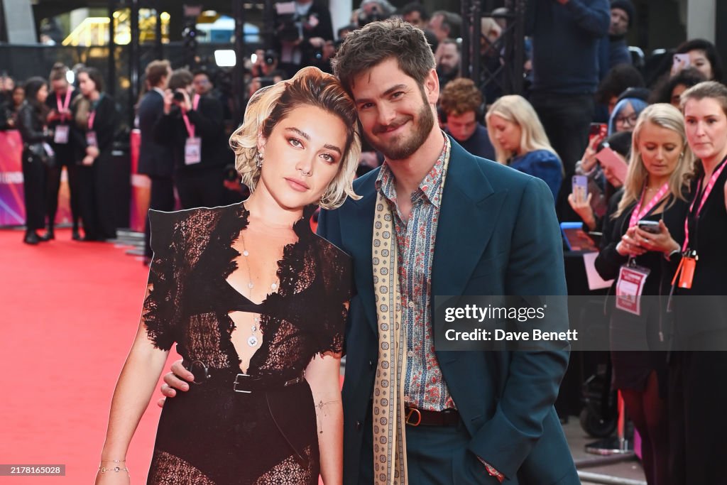 "We Live In Time" Headline Gala - 68th BFI London Film Festival