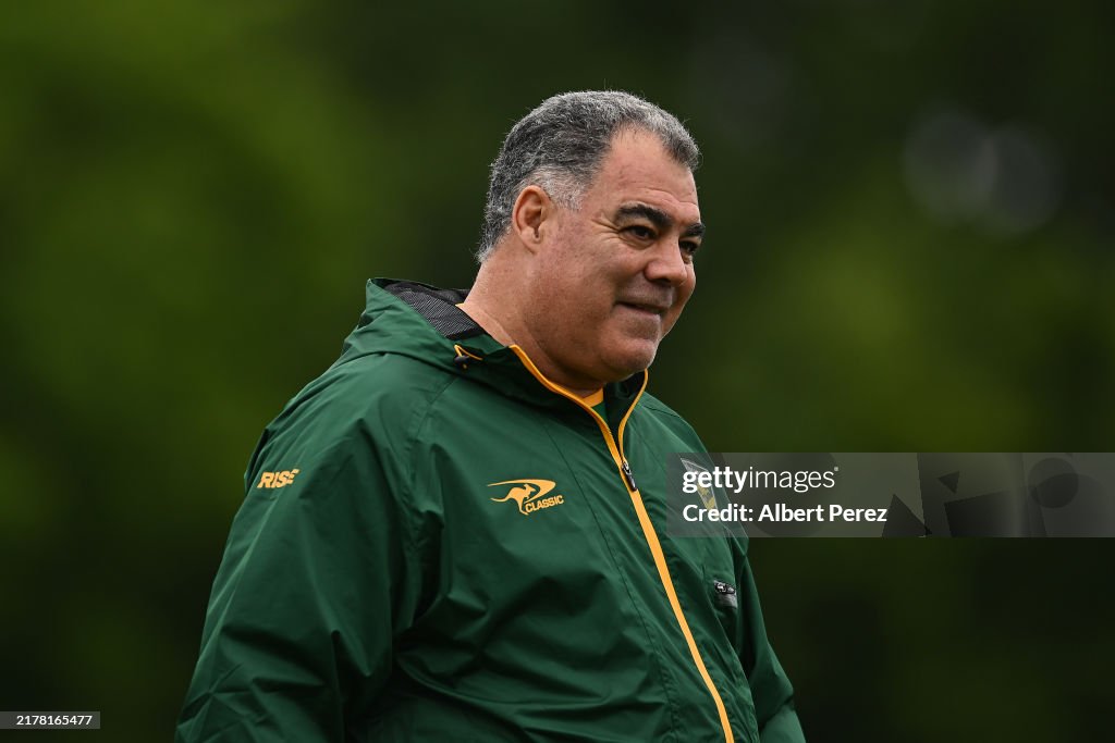 Australia Kangaroos Training Session