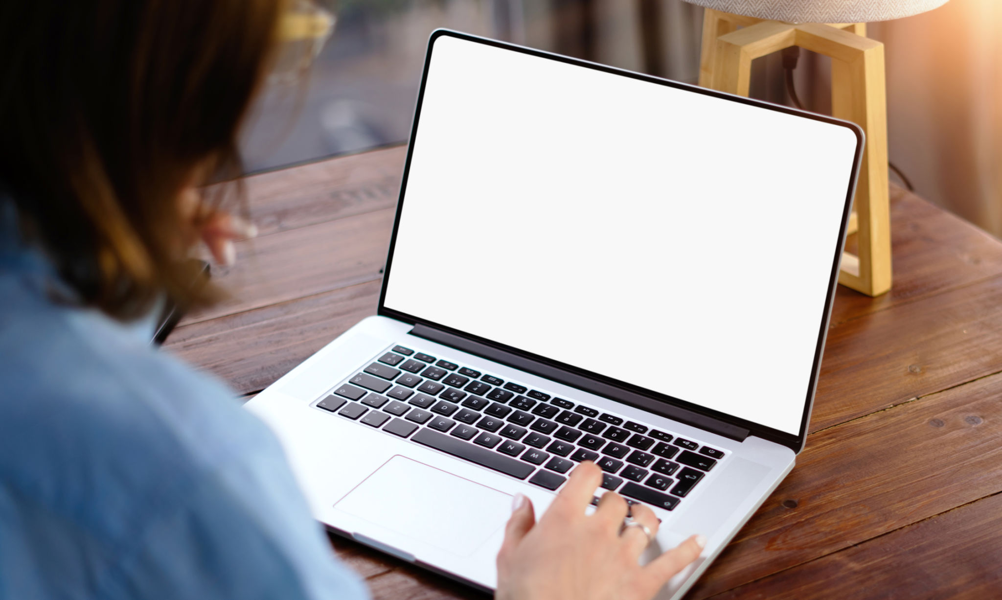 computer screen