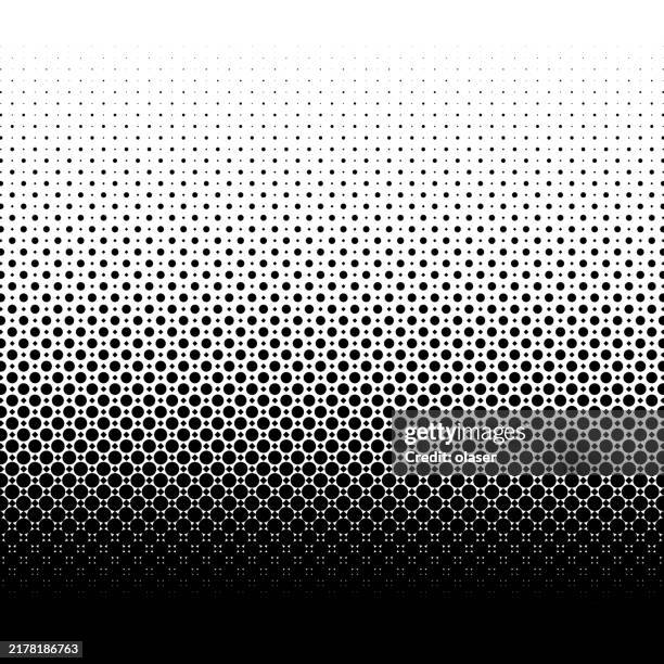 a dynamic black and white dot pattern creating visual interest. - website design process stock illustrations