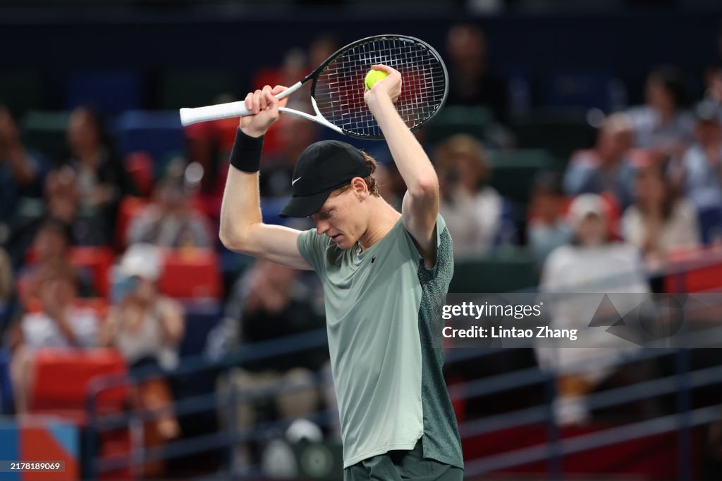 2024 Shanghai Rolex Masters - Day 14 (Finals)