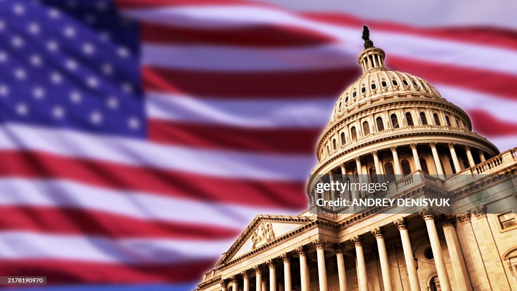 The Capitol Building in Washington DC