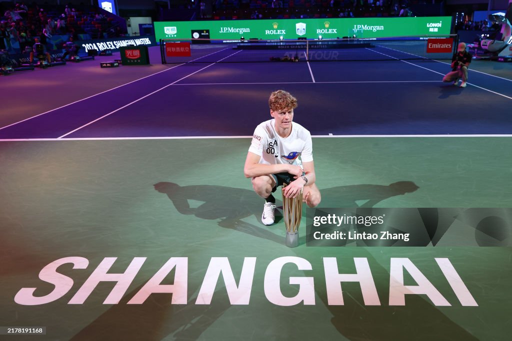 2024 Shanghai Rolex Masters - Day 14 (Finals)