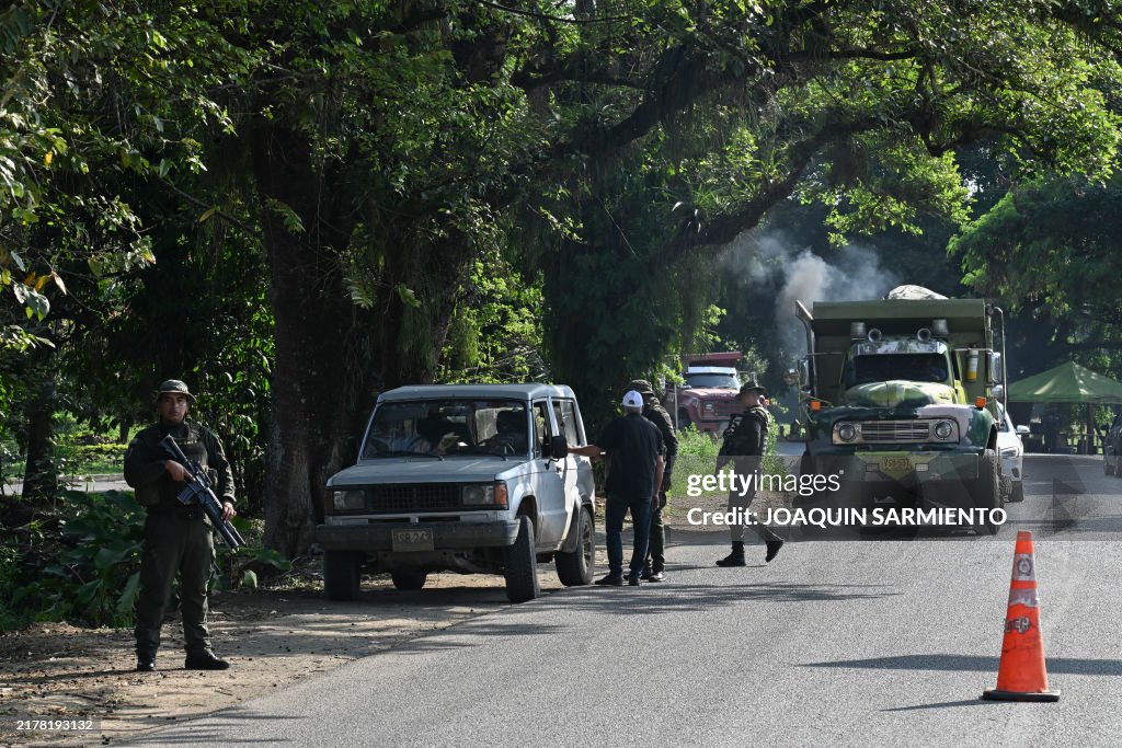 COLOMBIA-CONFLICT-GUERRILLA-ATTACK