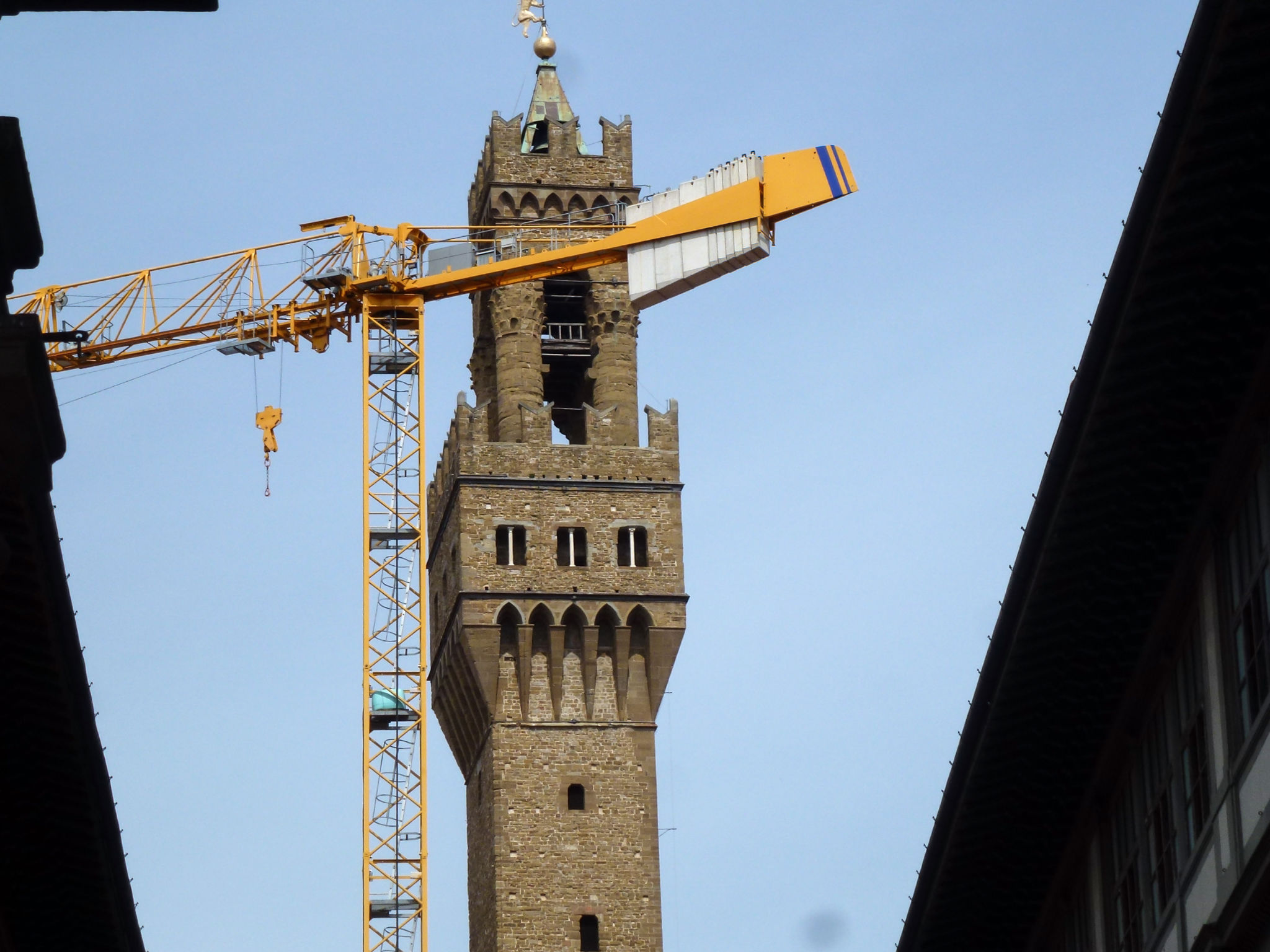 construction site tuscany