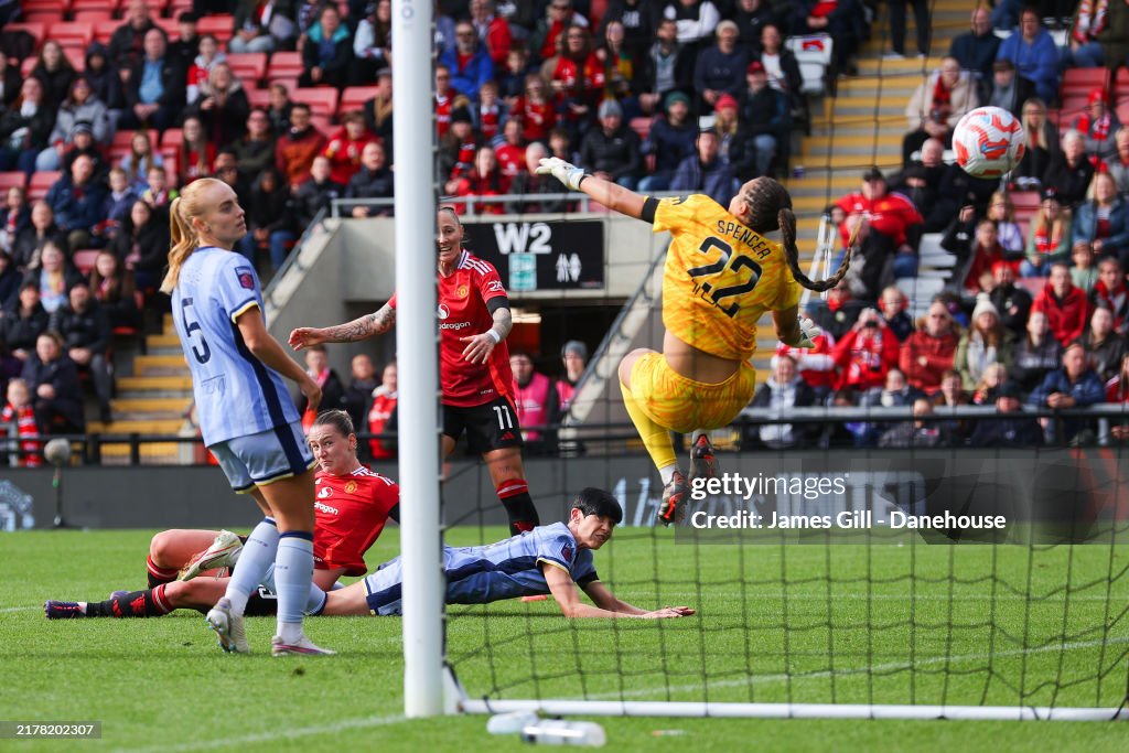 Manchester United v Tottenham Hotspur - Barclays Women's Super League