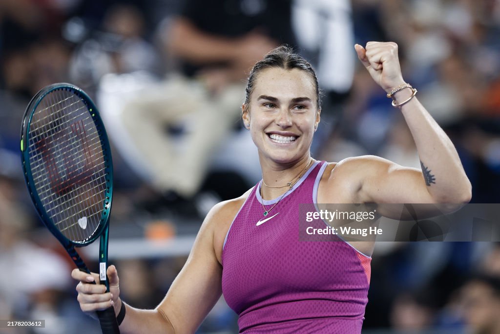 2024 Wuhan Open - Day 9 (Finals)
