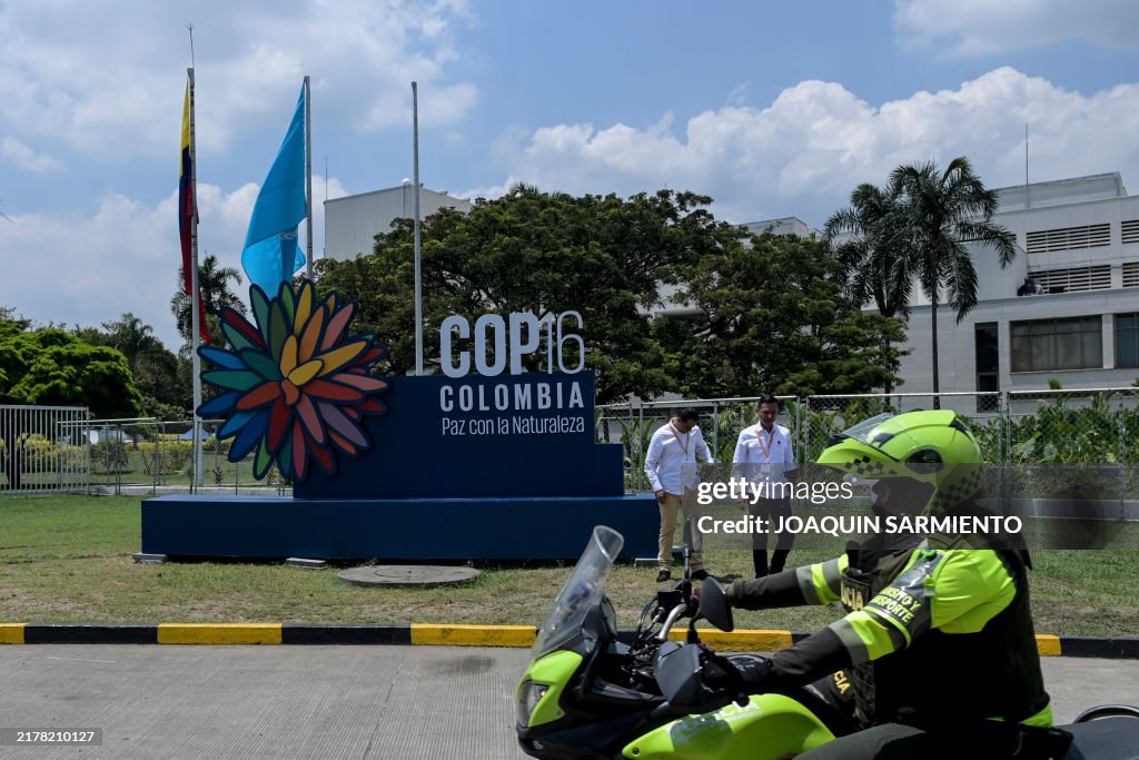 COLOMBIA-UN-COP16-BIODIVERSITY-ENVIRONMENT-PREPARATIONS