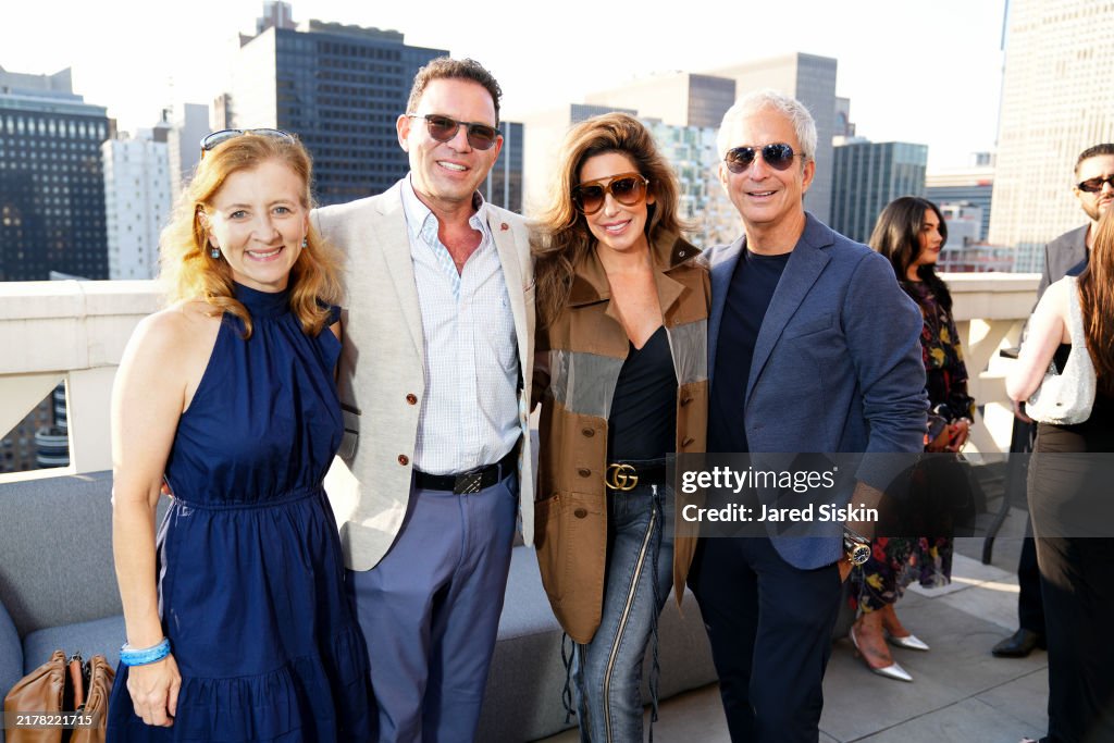 Beazer Michael Ruff Monica Schadlow, Dr. David Shafer, Jenny Ruff and Michael Ruff attend ...