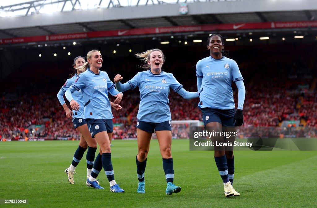 Liverpool v Manchester City - Barclays Women's Super League