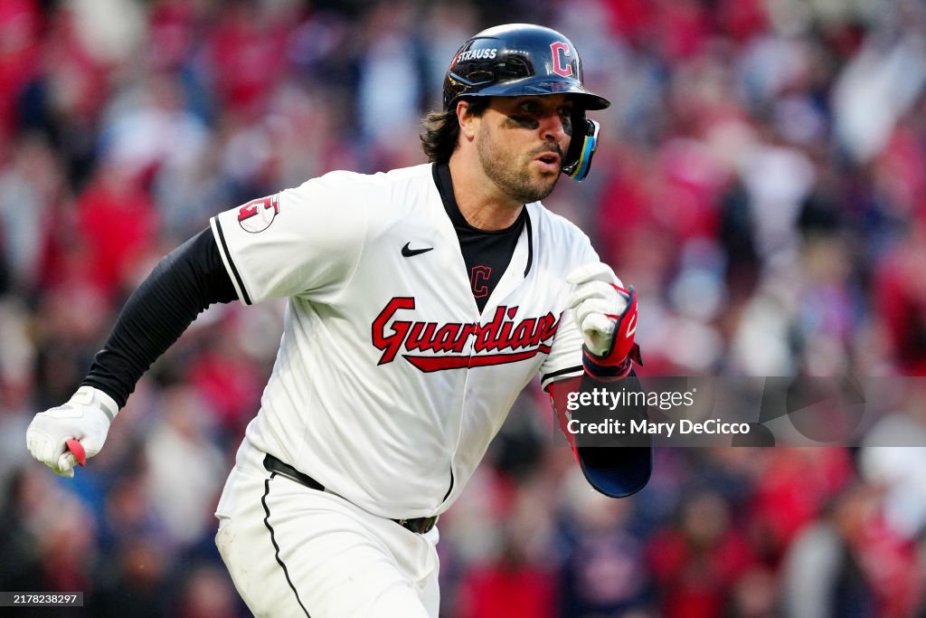 Championship Series - New York Yankees v. Cleveland Guardians - Game Three