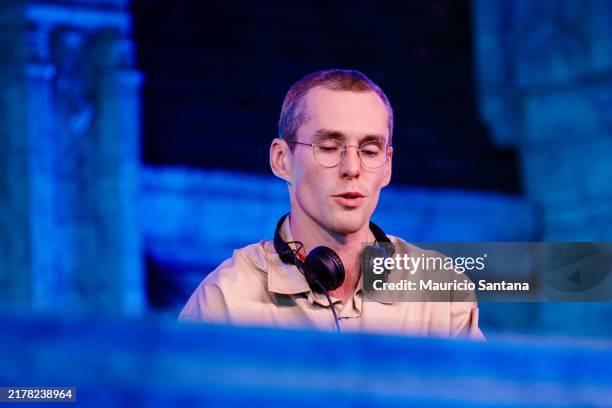 Lost Frequencies performs live on stage as part of the 'Tomorrowland Brasil 2024' at Parque Maeda - Itu on October 12, 2024 in Sao Paulo, Brazil.