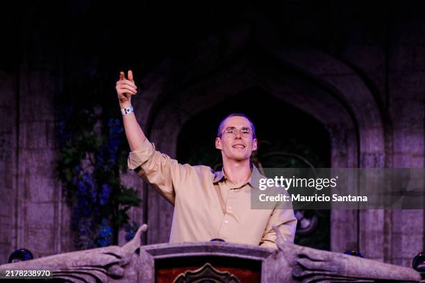 Lost Frequencies performs live on stage as part of the 'Tomorrowland Brasil 2024' at Parque Maeda - Itu on October 12, 2024 in Sao Paulo, Brazil.
