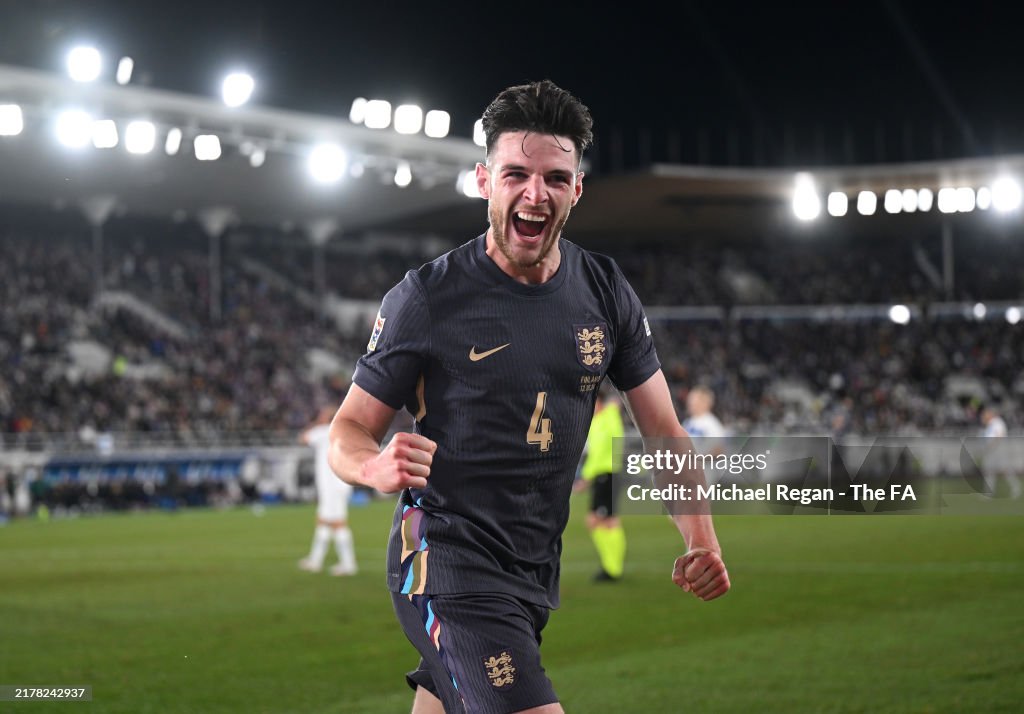 Finland v England - UEFA Nations League 2024/25 League B Group B2