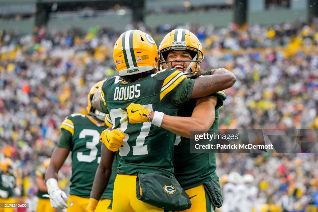 Arizona Cardinals v Green Bay Packers
