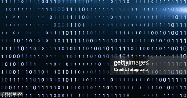 binary code pattern - binary code stock pictures, royalty-free photos & images
