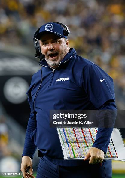 Mike McCarthy of the Dallas Cowboys in action against the Pittsburgh... News Photo - Getty Images Mike McCarthy of the Dallas Cowboys in action against the Pittsburgh... News Photo - Getty Images