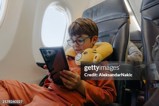 While taking off While taking off