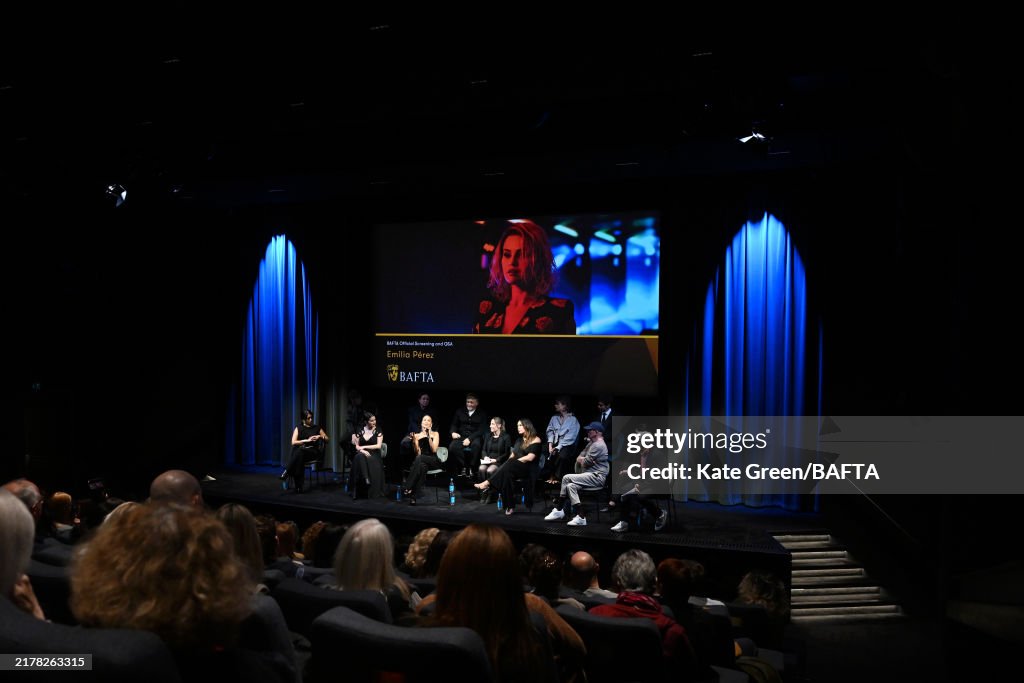 BAFTA Film Preview And Q&A: "Emilia Pérez"