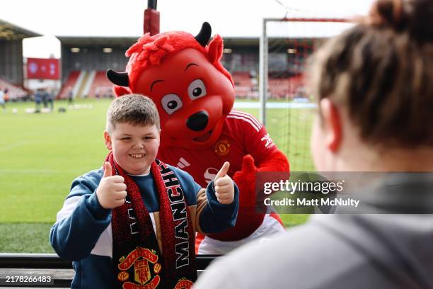 Manchester United v Tottenham Hotspur - Barclays Women's Super League, Nachrichtenfoto