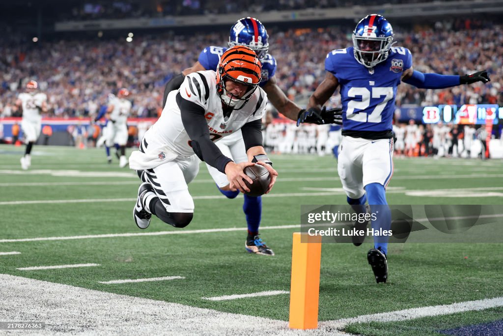Cincinnati Bengals v New York Giants