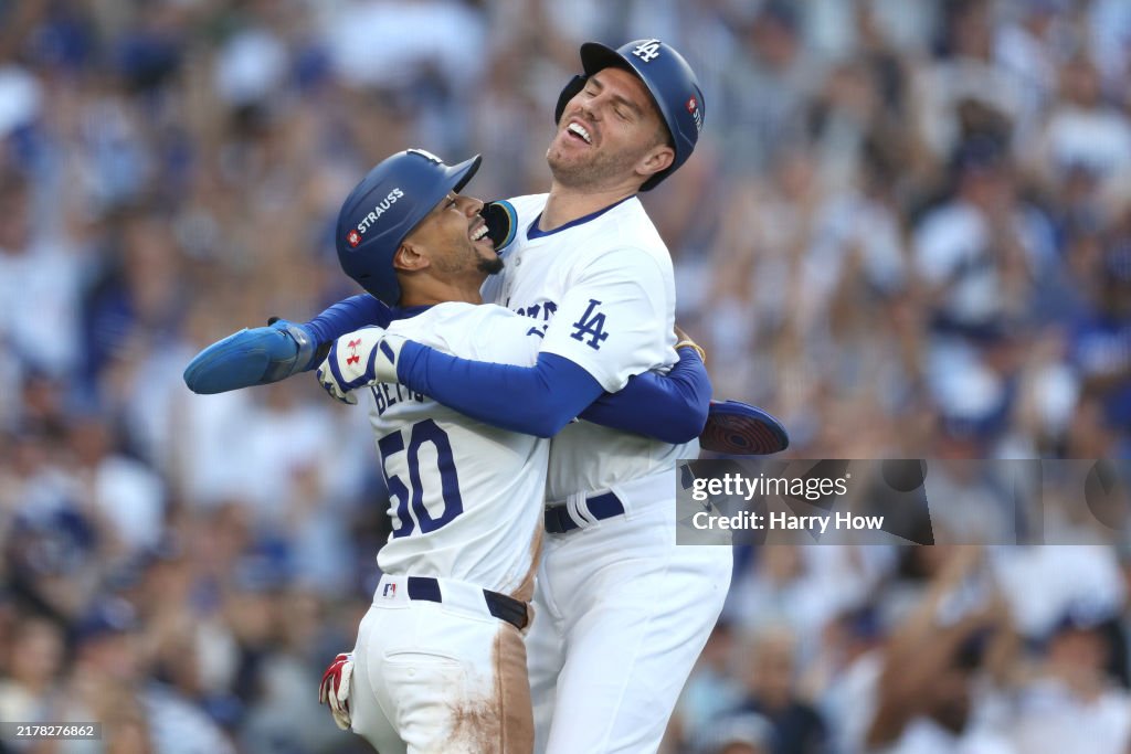 Championship Series - New York Mets v Los Angeles Dodgers - Game 1