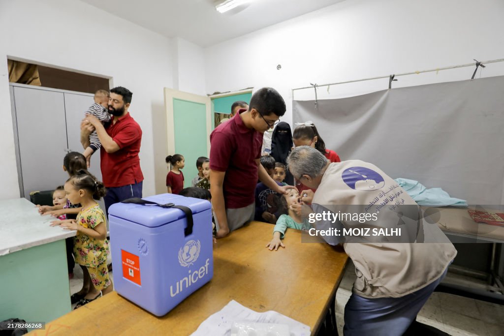Gaza-Strip-Polio-Vaccination-Campaign