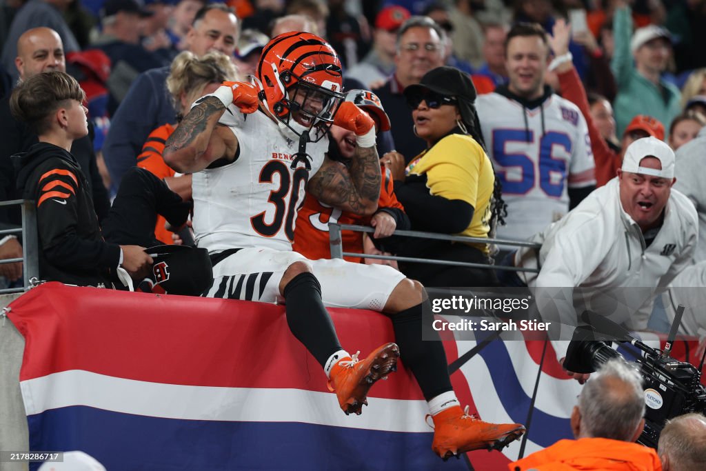 Cincinnati Bengals v New York Giants