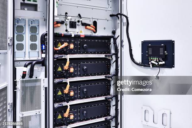 Module Line Battery 155 Lithium Ion Batteries Assembly Lines Stock Photos, High-Res ...