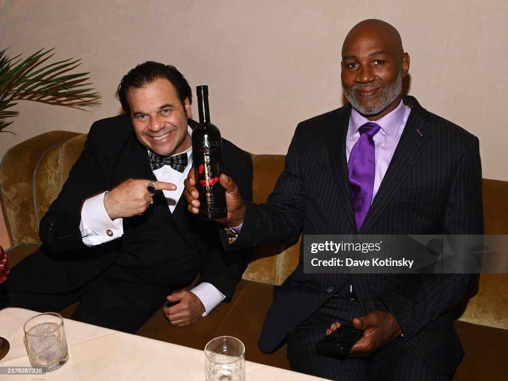 Haute Living Celebrates The Launch Of Lennox Lewis’s Champions Limited Edition Rocavaka At Le Bar Penelope