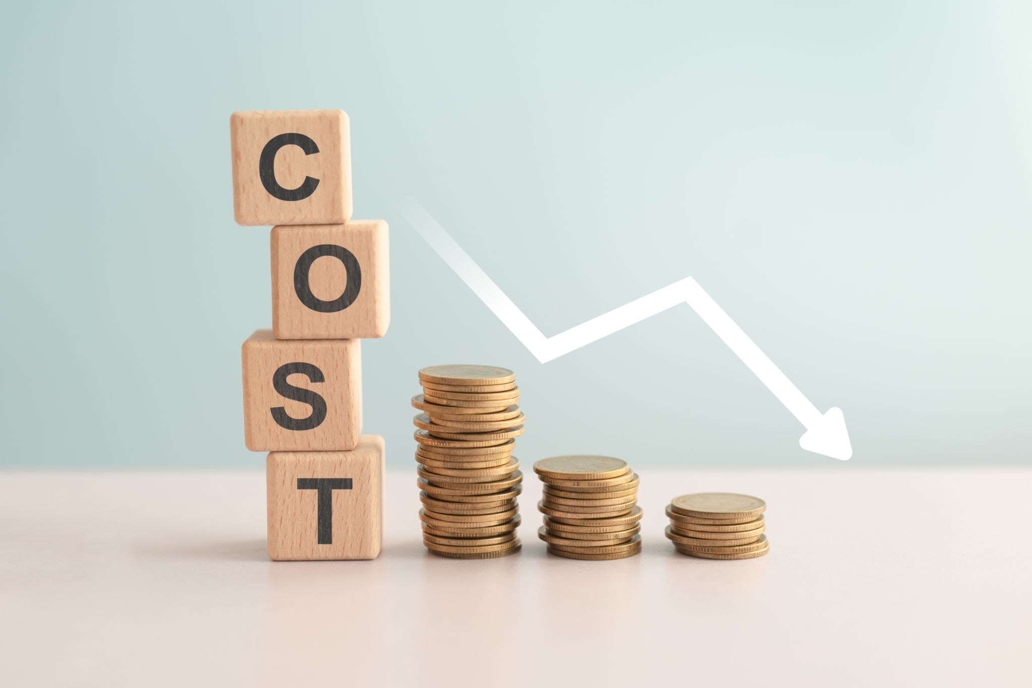 cost savings infrastructure