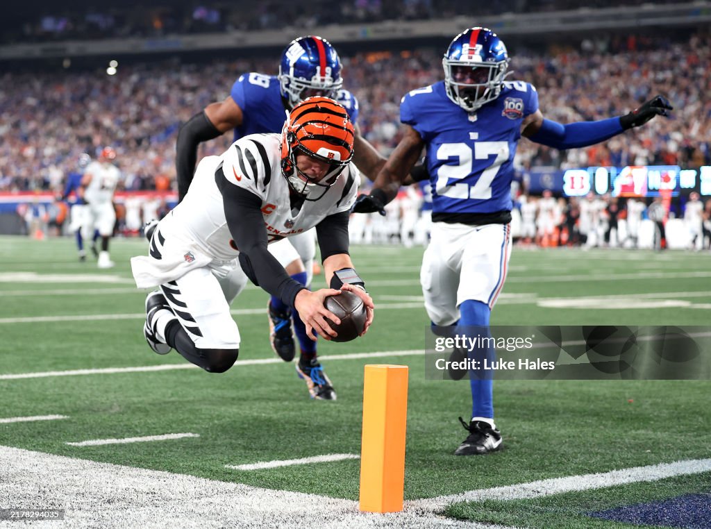 Cincinnati Bengals v New York Giants
