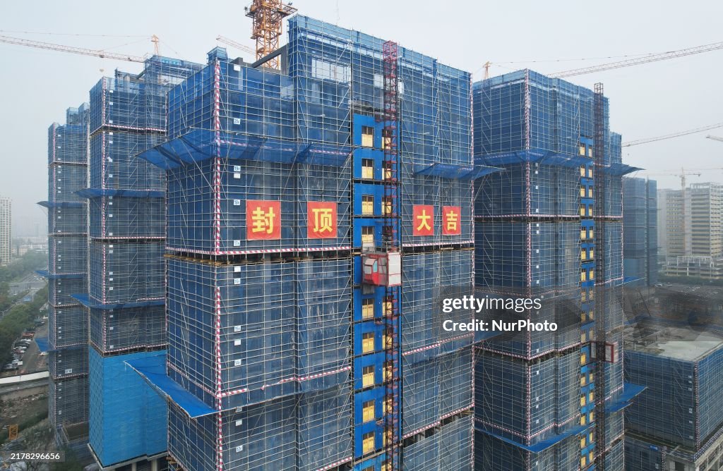 China Real Estate Development Investment Declines in 2024
