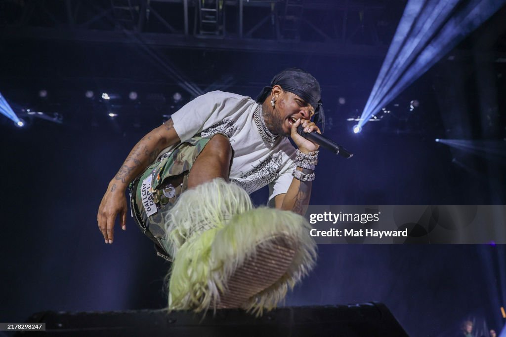 Don Toliver Performs At WAMU Theater