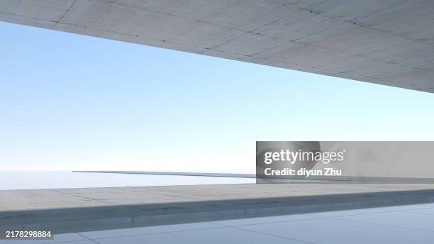 3d Clean And Concise Spatial Background High-Res Stock Photo - Getty Images